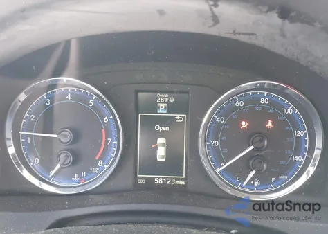 2017 Toyota Corolla Xle from USA, damaged, VIN 2T1BURHE0HC857552